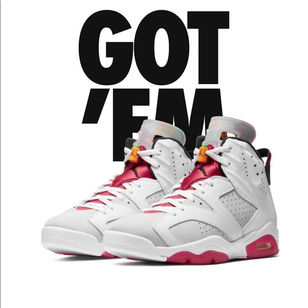 Jordan retro 6 -hare